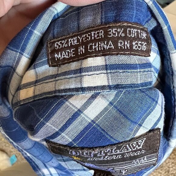 Outlaw Western Wear Shirt‎ - Picture 7 of 7